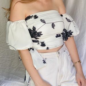 X REVOLVE LEYA TOP house of Harlow 1960